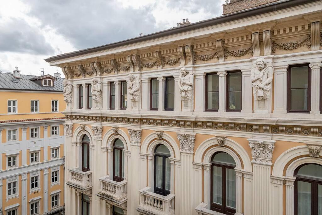 Apartments Trieste Centro I 3 מראה חיצוני תמונה