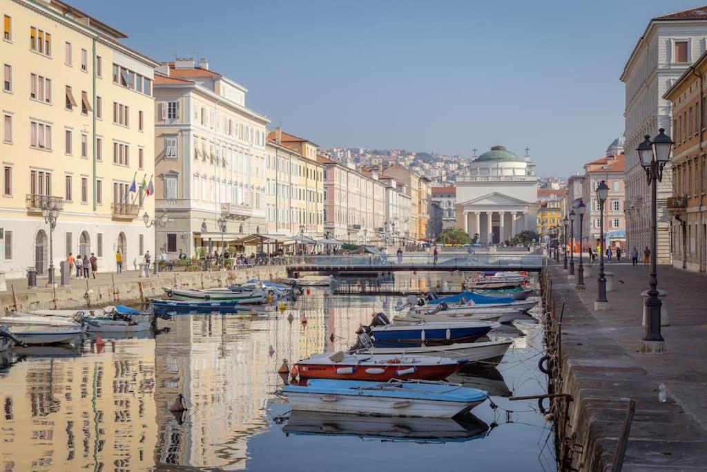 Apartments Trieste Centro I 3 מראה חיצוני תמונה