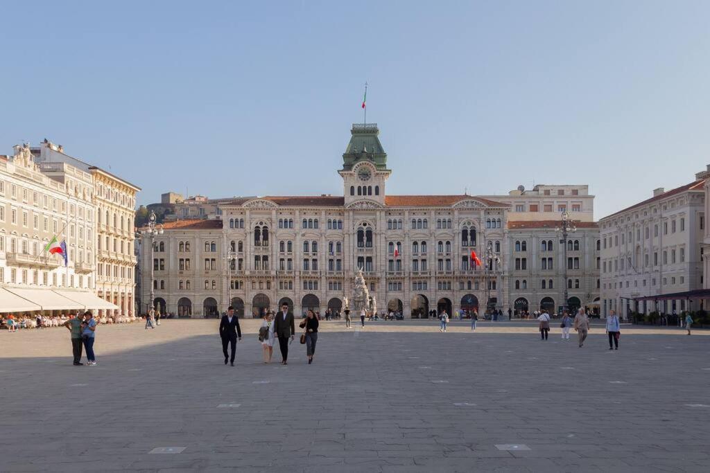 Apartments Trieste Centro I 3 מראה חיצוני תמונה