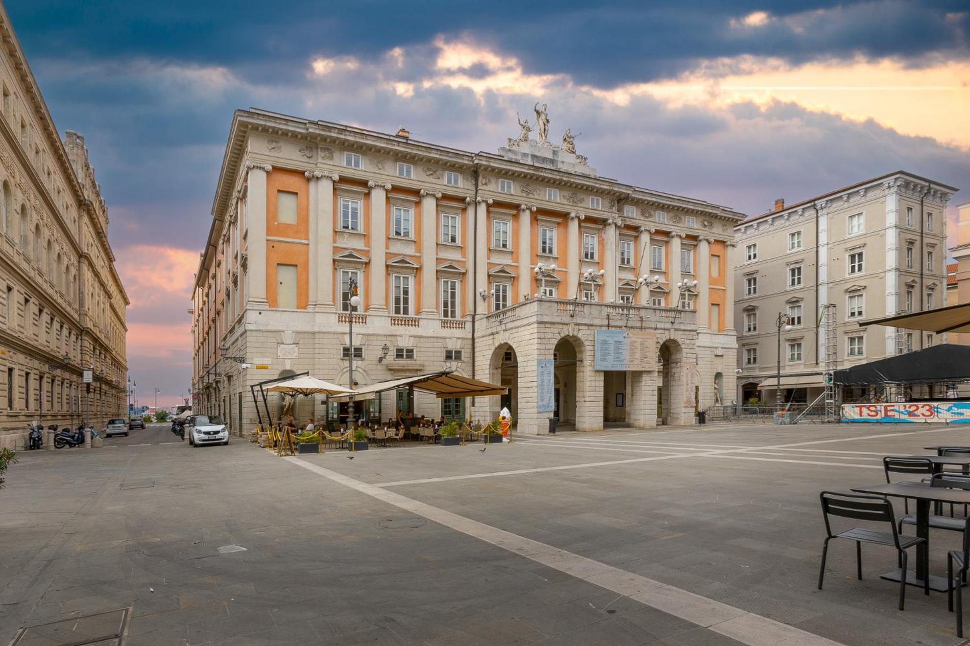 Apartments Trieste Centro I 3 מראה חיצוני תמונה
