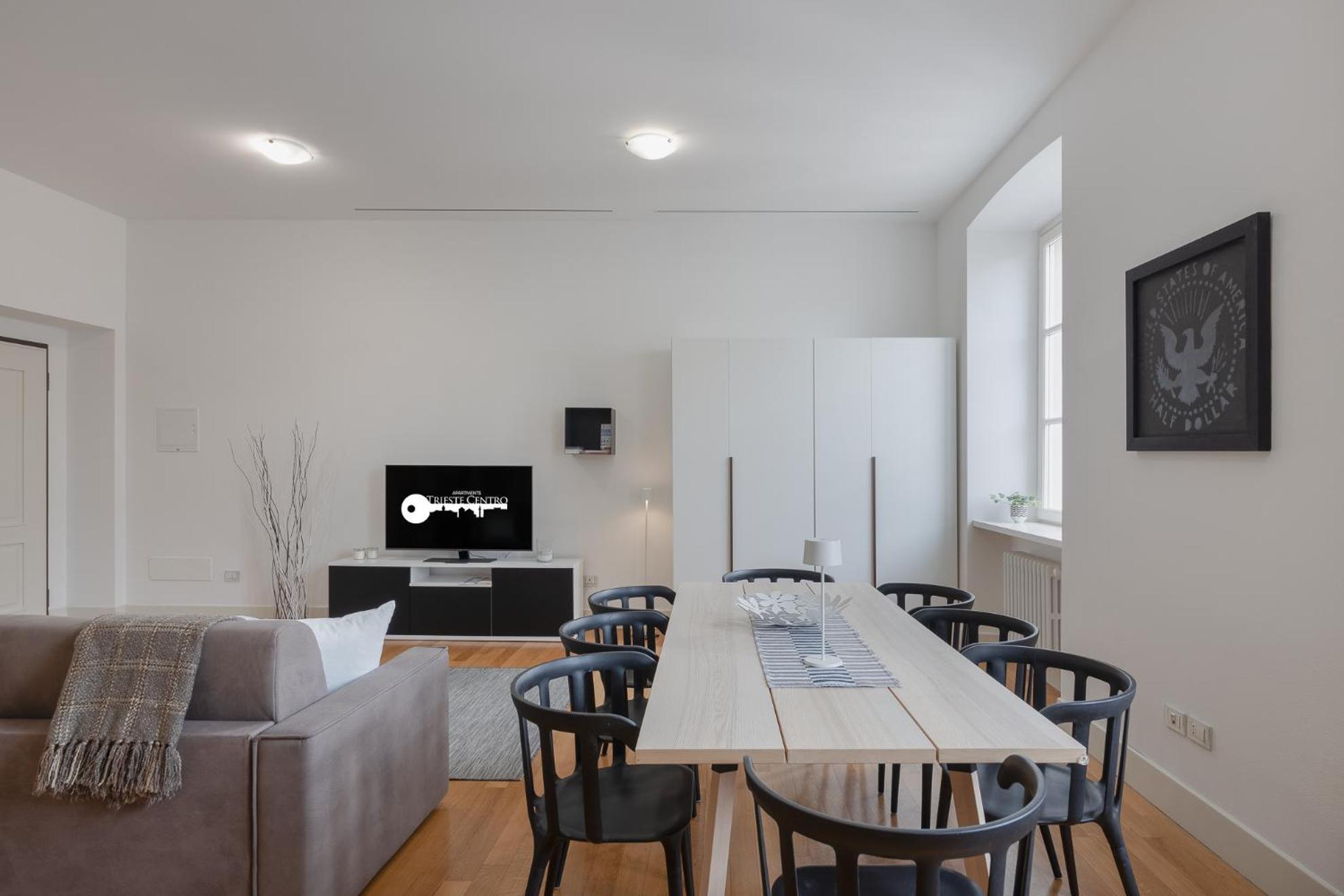 Apartments Trieste Centro I 3 מראה חיצוני תמונה